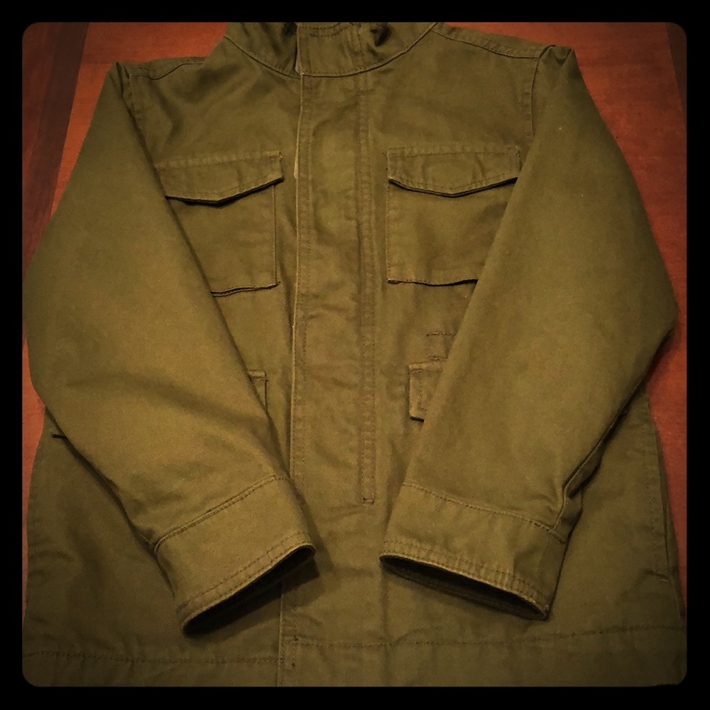 Boys Military Style Jacket